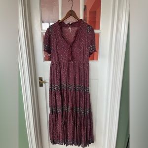 Free People Rare Feelings Maxi Dress